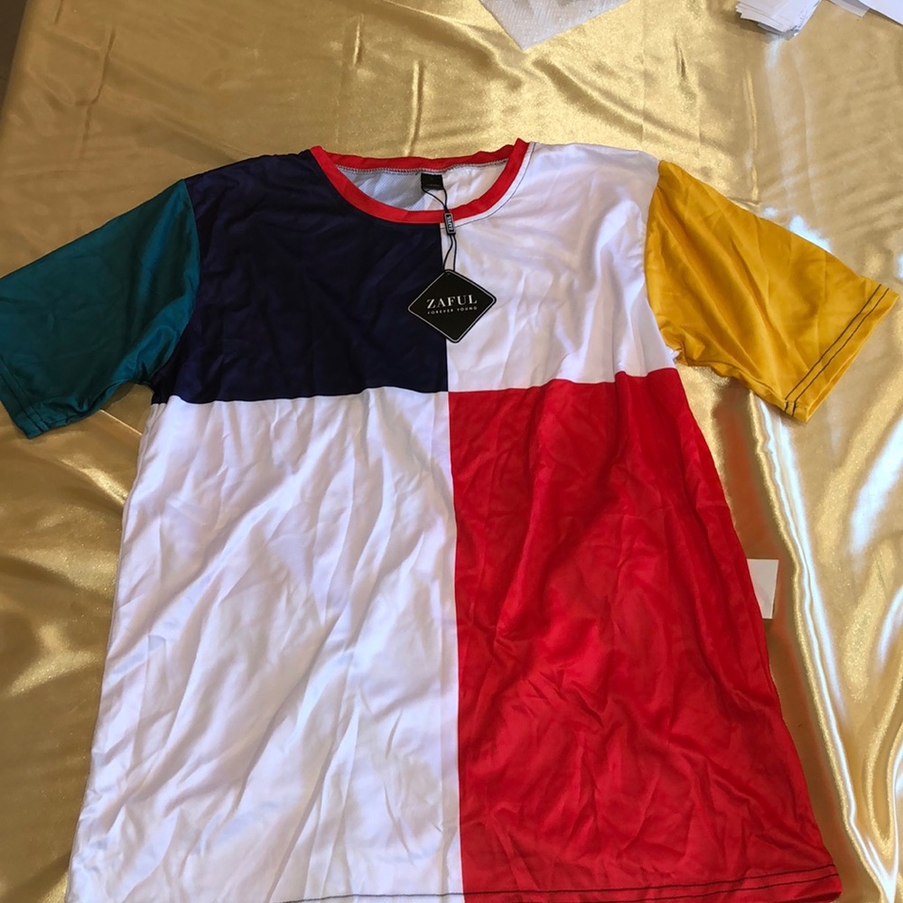 NWT Zaful Unisex T-shirt Sz L